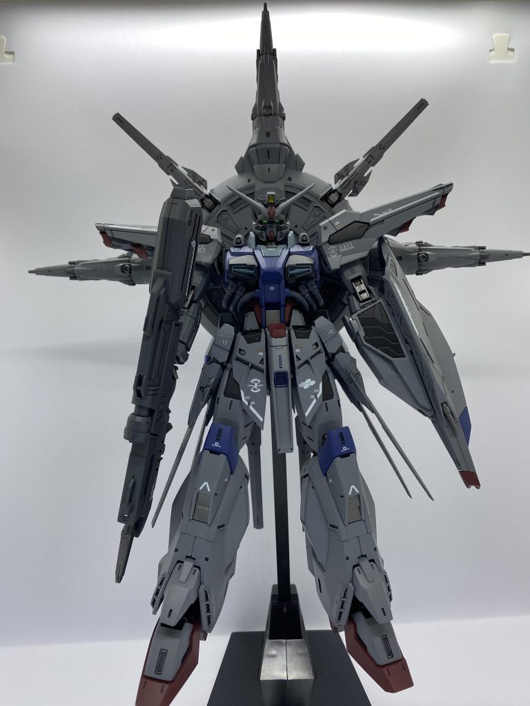 MG プロヴィデンスガンダム–2枚目/制作者：ユヅキ