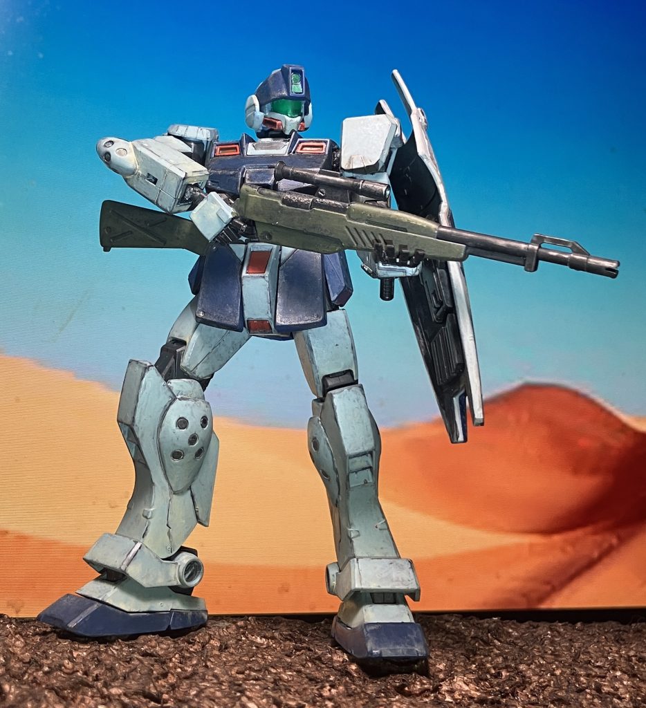 HGUC ジムスナイパーⅡ–5枚目/制作者：hatamata