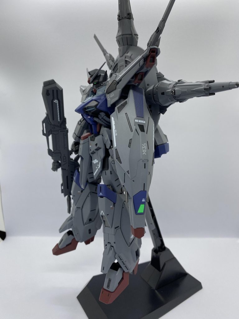 MG プロヴィデンスガンダム–3枚目/制作者：ユヅキ