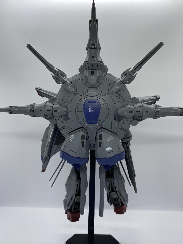 MG プロヴィデンスガンダム–4枚目/制作者：ユヅキ