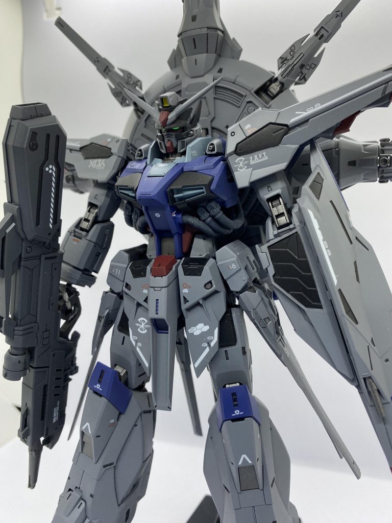 MG プロヴィデンスガンダム–5枚目/制作者：ユヅキ