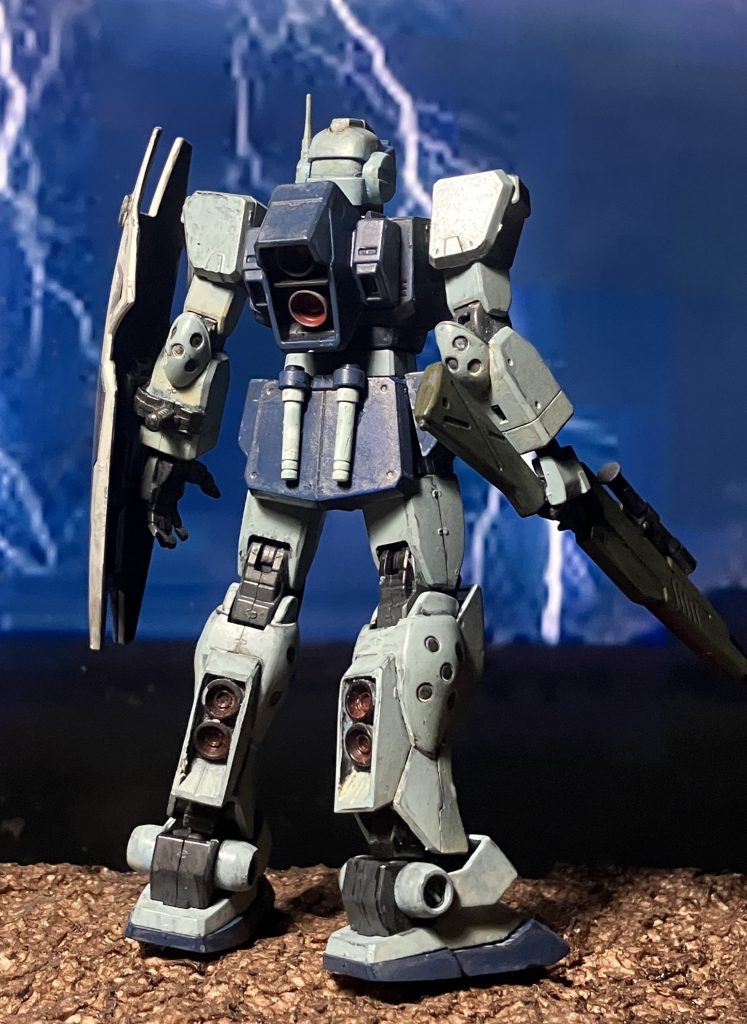 HGUC ジムスナイパーⅡ–2枚目/制作者：hatamata