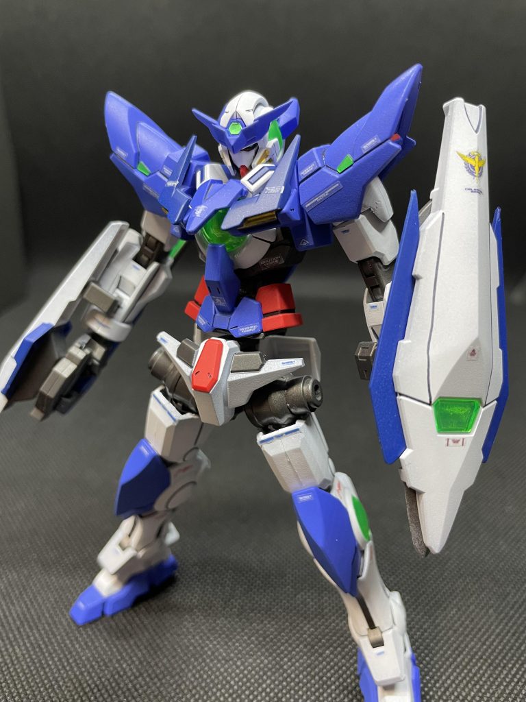 ジュリアン・マッケンジー戦で使用していたアメイジングエクシアver