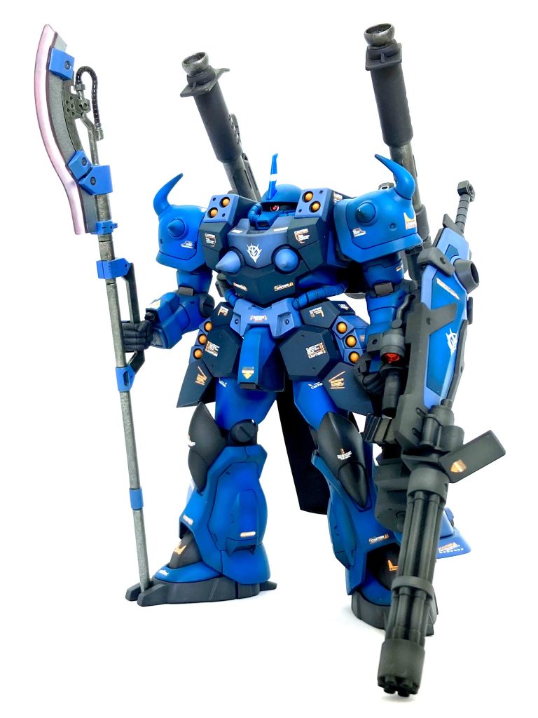 いかがでしょう(๑˃̵ᴗ˂̵)bなんだかフルアーマーユニコーンガンダムみたいになりましたね。