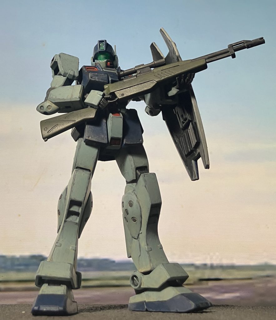 HGUC ジムスナイパーⅡ–3枚目/制作者：hatamata