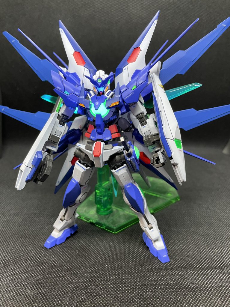 ダブルトランザムブースターを装備した状態