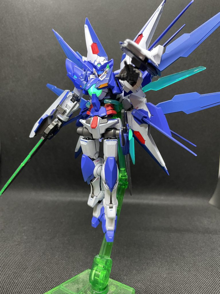 羽が増えると神々しいです