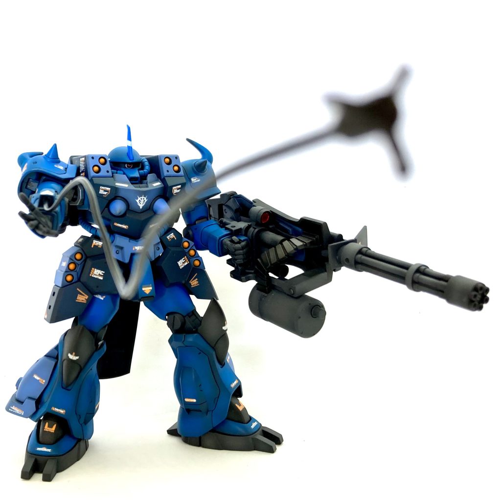 一体 どこに収納されているのか…  謎多きヒートロッドも健在。