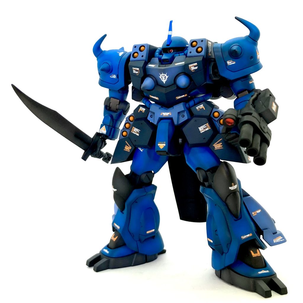 個人的にモリモリゴテゴテの作例は好みではないのですが…  今回は特別😅でもやっぱり、武装は必要最小限のほうが好きだなぁ〜