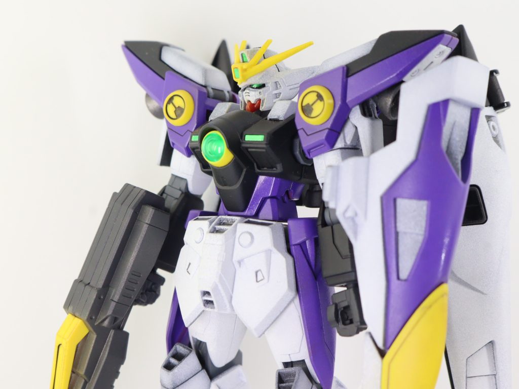 塗装作品 No.12　HGAC 1/144 ウイングガンダムゼロ『新機動戦記ガンダムW』–4枚目/制作者：茶雪bravely