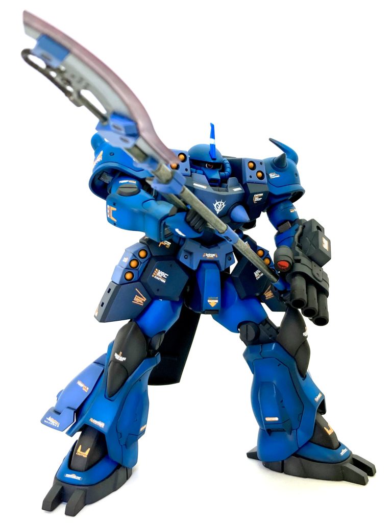 抜群にカッコイイんだけど 今一歩、構えが決まらない大型のヒートホーク。