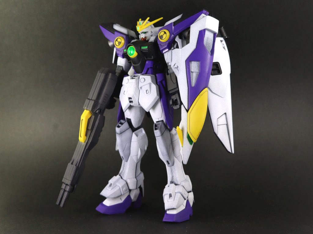 塗装作品 No.12　HGAC 1/144 ウイングガンダムゼロ『新機動戦記ガンダムW』–3枚目/制作者：茶雪bravely