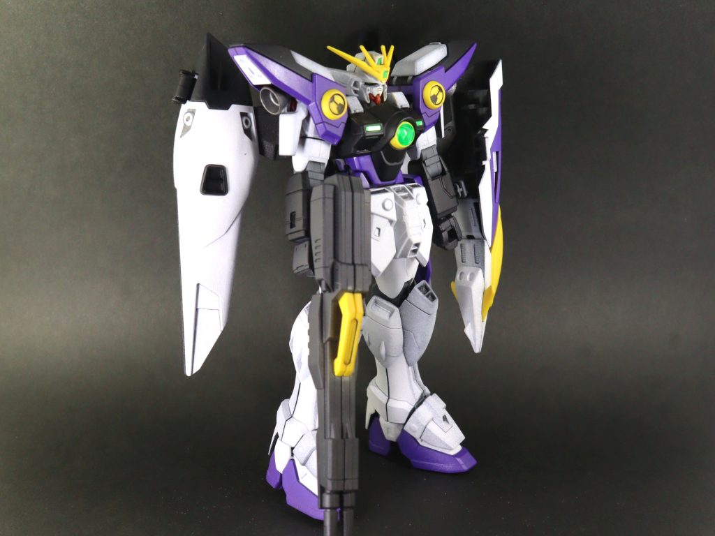 塗装作品 No.12　HGAC 1/144 ウイングガンダムゼロ『新機動戦記ガンダムW』–2枚目/制作者：茶雪bravely