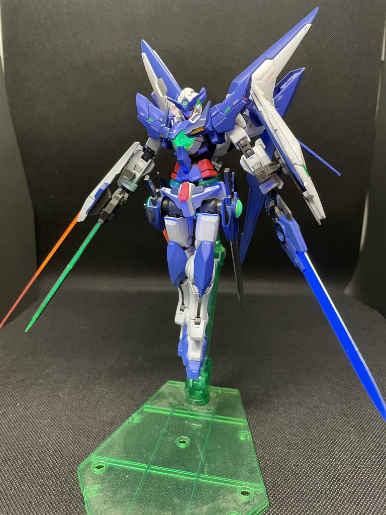 アメイジングエクシア フル装備モード