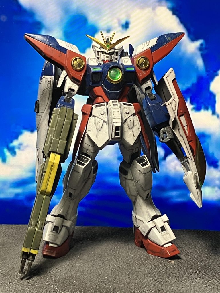 旧HG 1/100 ガンダムウィングゼロ（TV版）–2枚目/制作者：hatamata