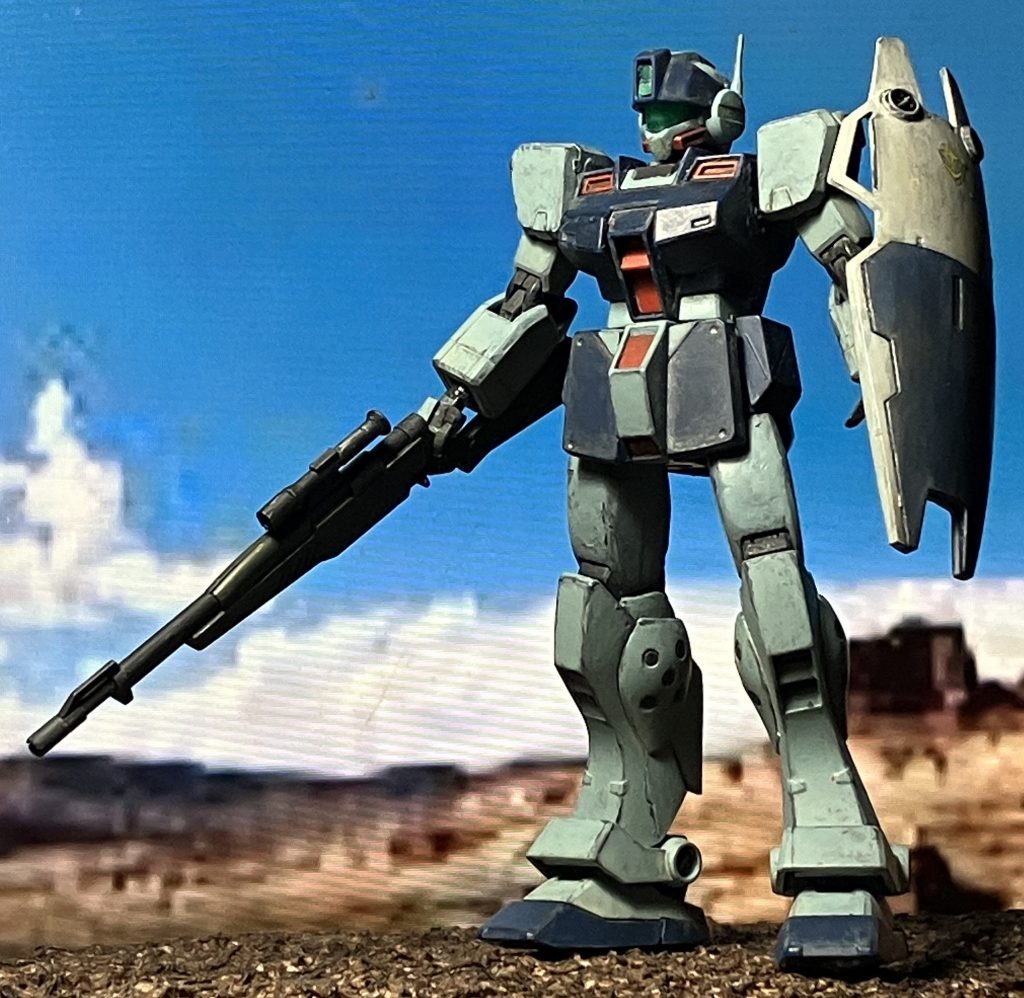 HGUC ジムスナイパーⅡ（再アップ）–4枚目/制作者：hatamata