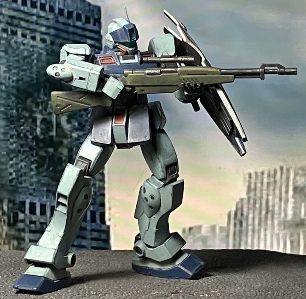 HGUC ジムスナイパーⅡ（再アップ）–5枚目/制作者：hatamata