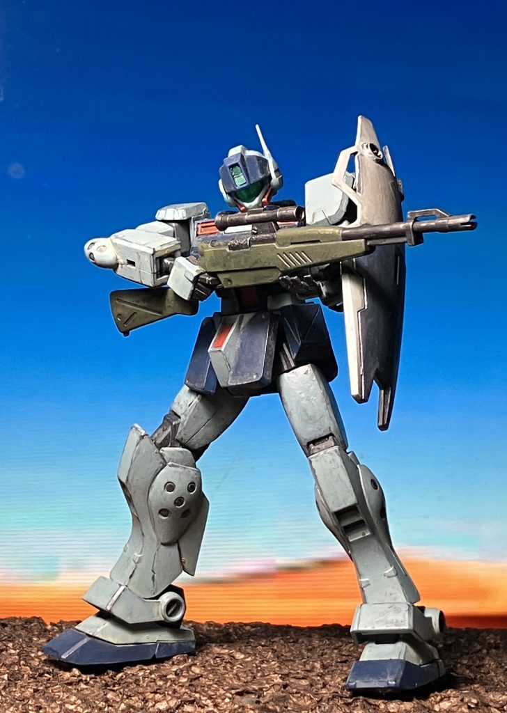 HGUC ジムスナイパーⅡ（再アップ）–3枚目/制作者：hatamata