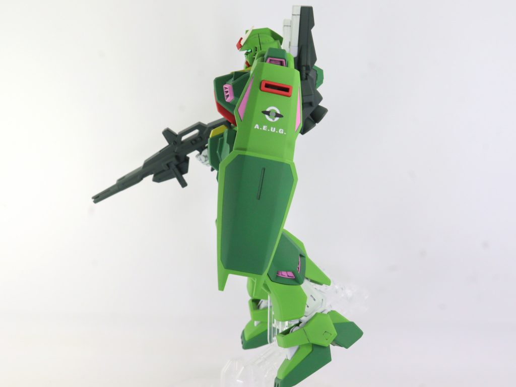 塗装作品 No.14　レコア・ロンド専用ガンダムMk-II　HGUC 1/144 ガンダムMk-II（エゥーゴ仕様）『機動戦士Zガンダム』–5枚目/制作者：茶雪bravely