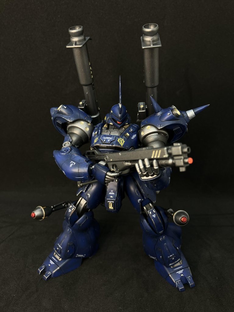 前回、ハイゴッグを作ったので、またポケットの中の戦争に登場するモビルスーツを作りたくなりました。