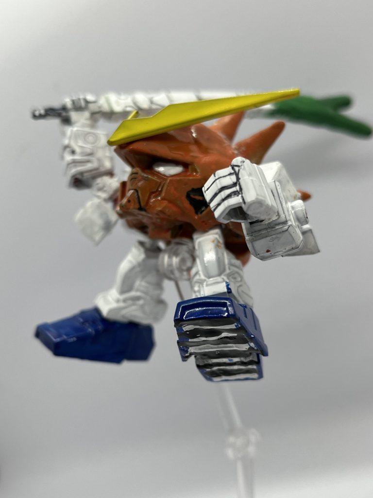 首領パッチ「喰らえぇぇぇっ！」首領パッチソードを持って、敵に向けて振りかぶって……