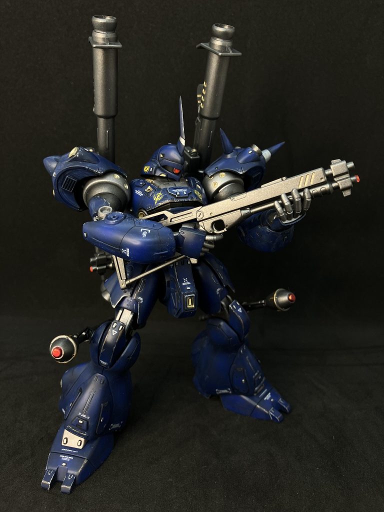 製作はいつも通り、スジ彫り・プラ板工作・全塗装です。