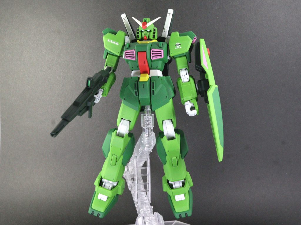 塗装作品 No.14　レコア・ロンド専用ガンダムMk-II　HGUC 1/144 ガンダムMk-II（エゥーゴ仕様）『機動戦士Zガンダム』–4枚目/制作者：茶雪bravely