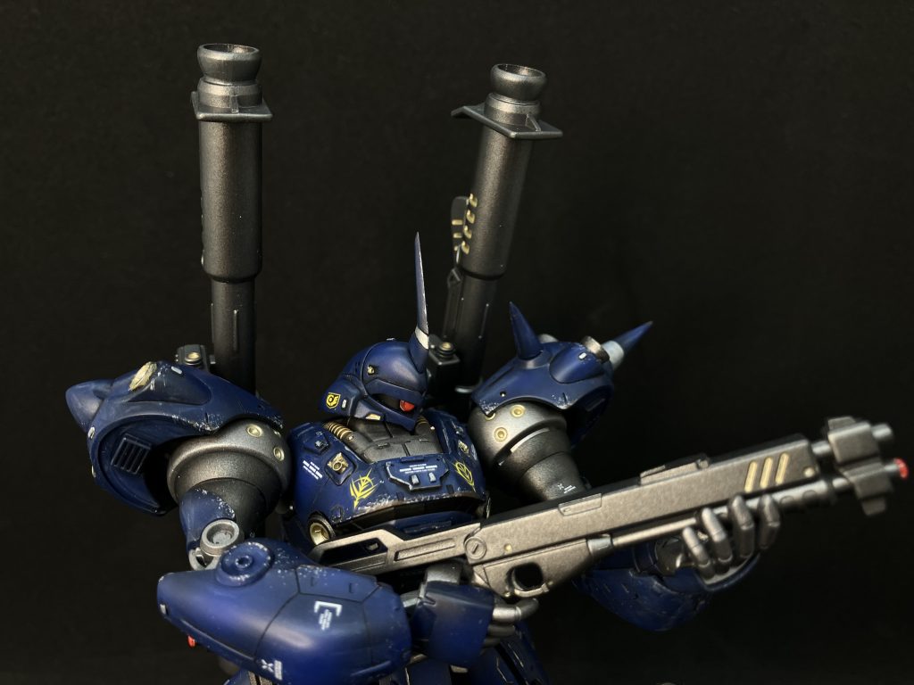 ケンプファーってカッコいいモビルスーツですよね！