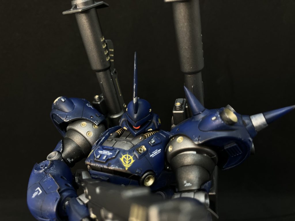 この機体、後ハメ化工がかなり大変でした。