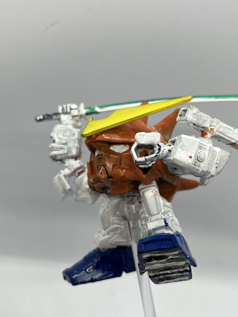 首領パッチ「喰らいやがれぇぇぇーーっ！」首領パッチストレートを振りかぶって、今度こそ敵に向けて……