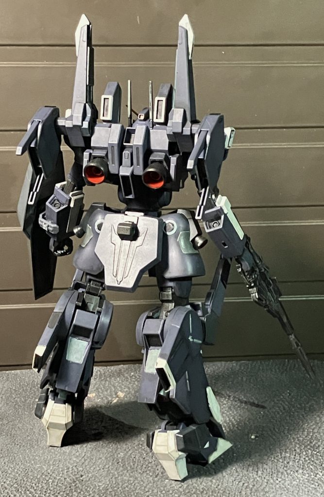 HGUC シルヴァ・バレト・サプレッサー–3枚目/制作者:hatamata