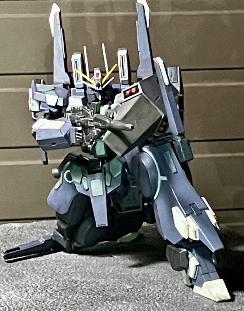 HGUC シルヴァ・バレト・サプレッサー–4枚目/制作者:hatamata