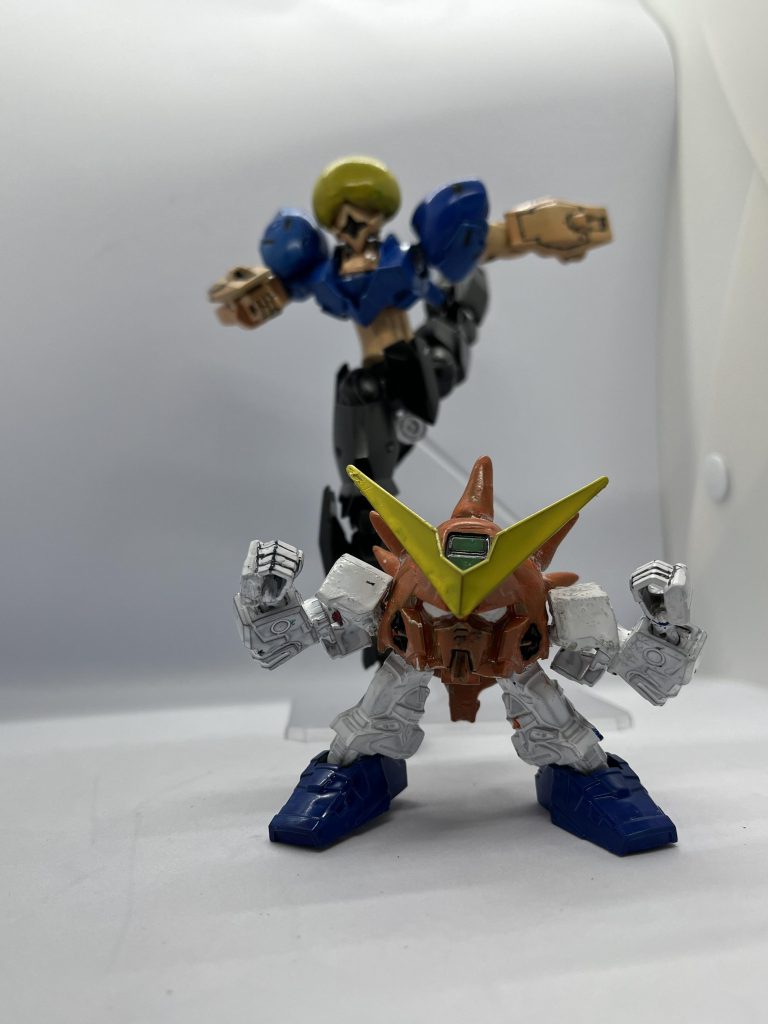 ボーボボ「それ以前に……」おっとぉ、背後をとったボーボボが脚を振り上げて……