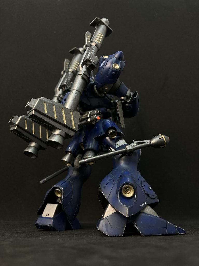 スジ彫りも、いい感じに出来たと思います。