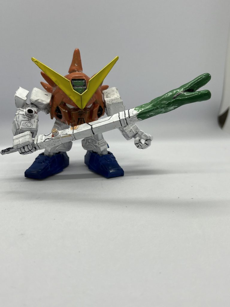 首領パッチ「なら今度は首領パッチストレートだ！」ビュティ「だから、ただのネギだから……」