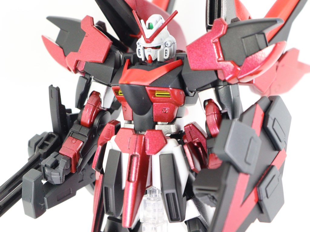 塗装作品 No.13　HGUC 1/144 V2アサルトバスターガンダム『機動戦士Vガンダム』–3枚目/制作者：茶雪bravely