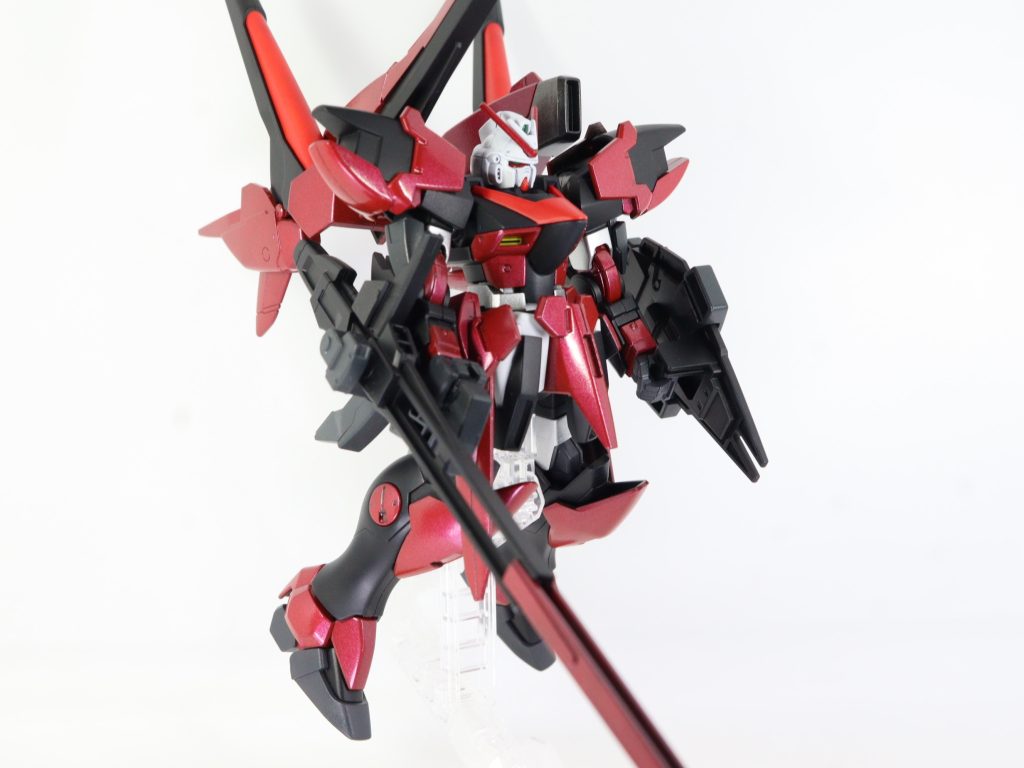 塗装作品 No.13　HGUC 1/144 V2アサルトバスターガンダム『機動戦士Vガンダム』–2枚目/制作者：茶雪bravely