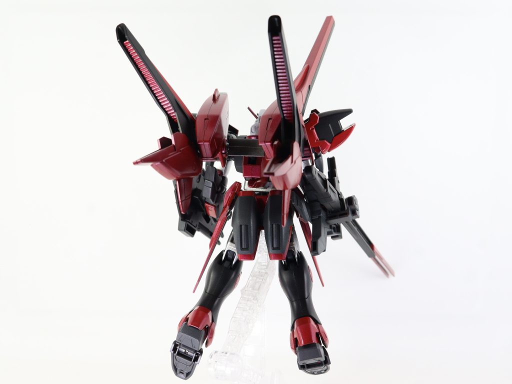 塗装作品 No.13　HGUC 1/144 V2アサルトバスターガンダム『機動戦士Vガンダム』–4枚目/制作者：茶雪bravely