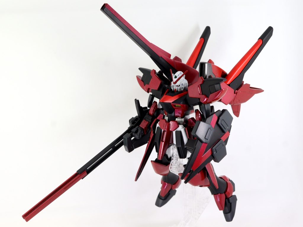 塗装作品 No.13　HGUC 1/144 V2アサルトバスターガンダム『機動戦士Vガンダム』