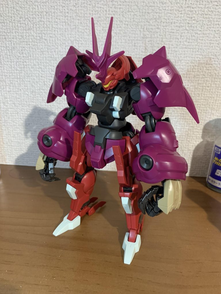 この写真を撮ったのが11月のアタマでした。毎回牛歩ですがとりあえず完成まで持って行けたんで自分を褒めたいです笑