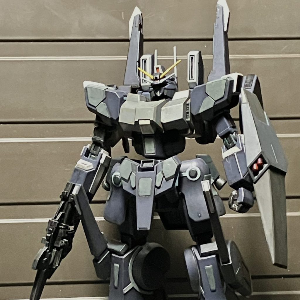 HGUC シルヴァ・バレト・サプレッサー｜hatamataさんのガンプラ作品｜GUNSTA（ガンスタ）