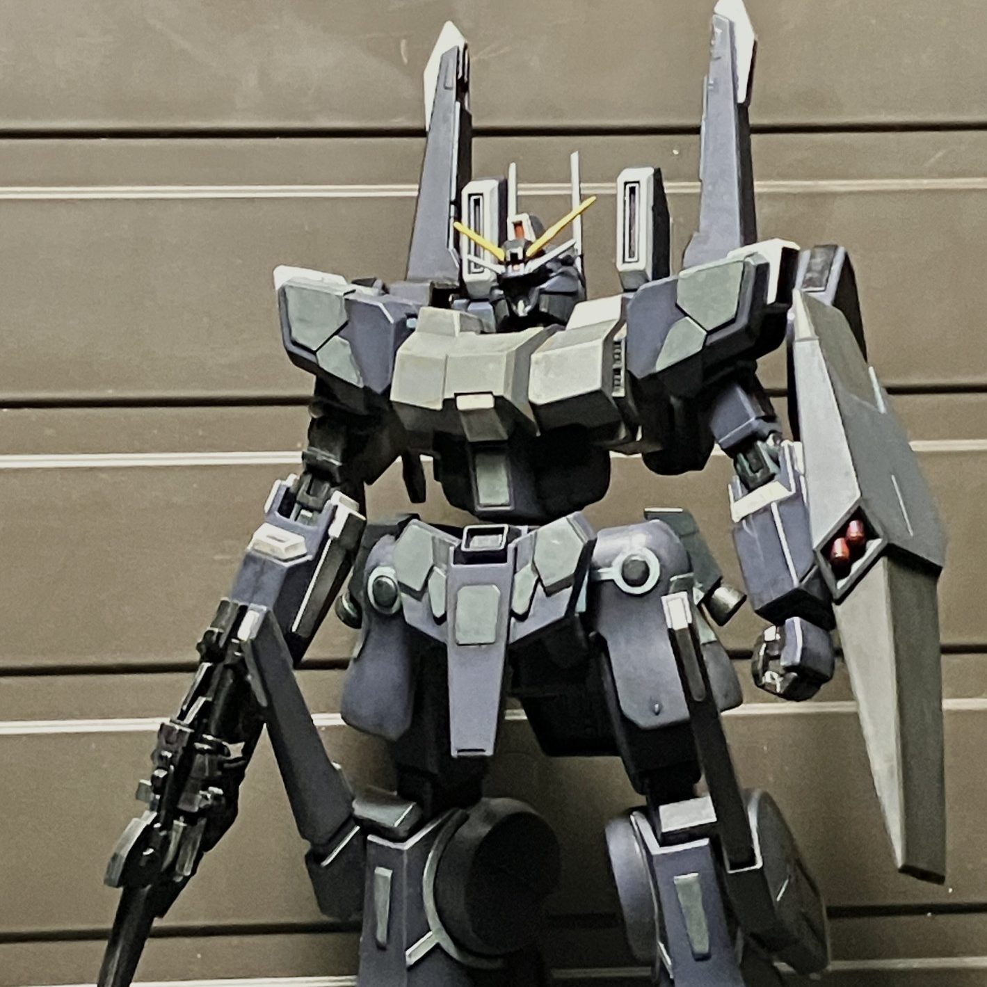 HGUC シルヴァ・バレト・サプレッサー｜hatamataさんのガンプラ作品 