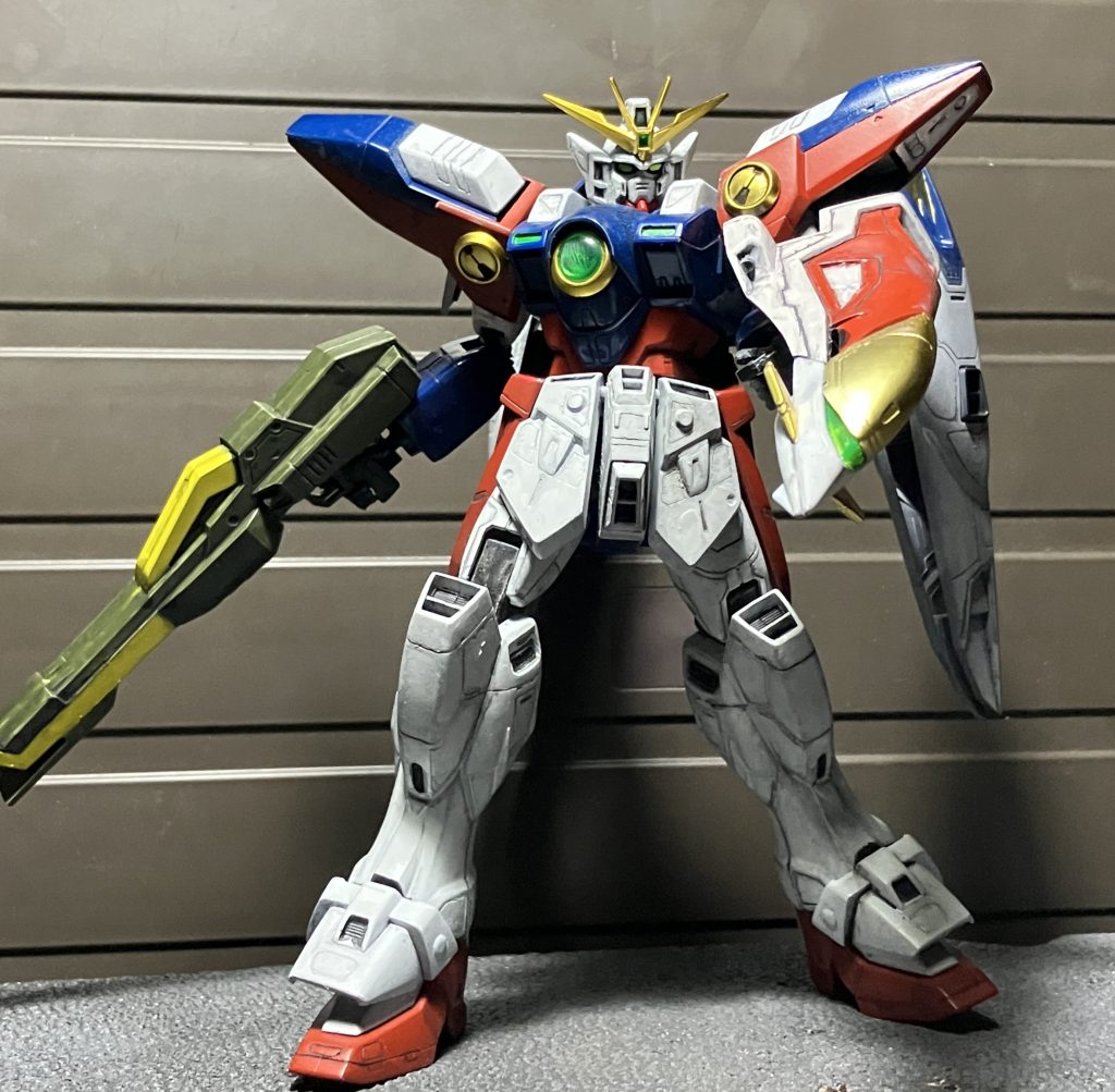 旧HG 1/100 ガンダムウィングゼロ（TV版）–4枚目/制作者：hatamata