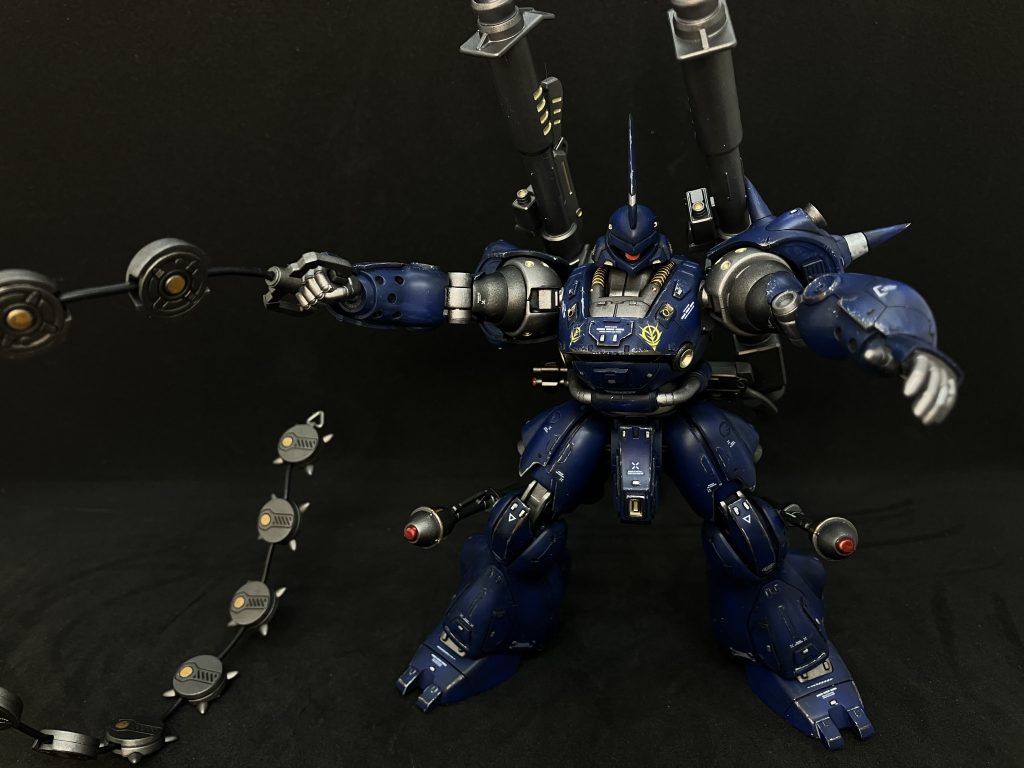 最後まで見て頂きありがとうございます。次回もポケ戦のザクⅡ改でも作ろうかな？是非、コメントお待ちしております。宜しくお願い致します。 