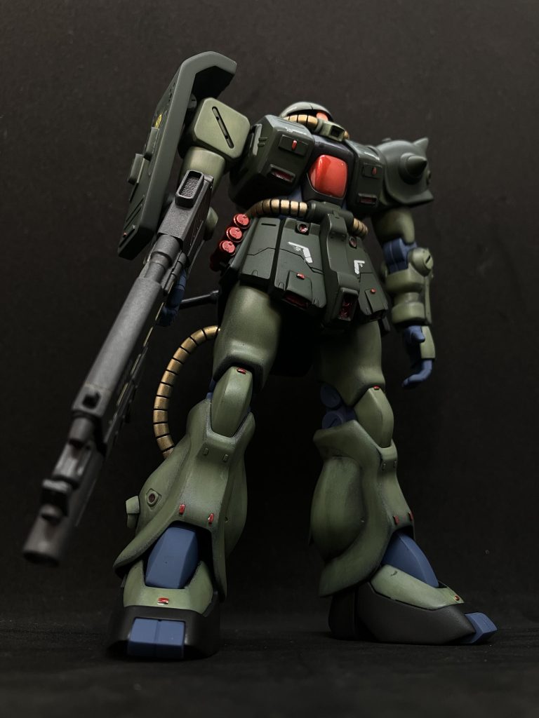 バーニィのザクⅡ改が作りたくなりました。