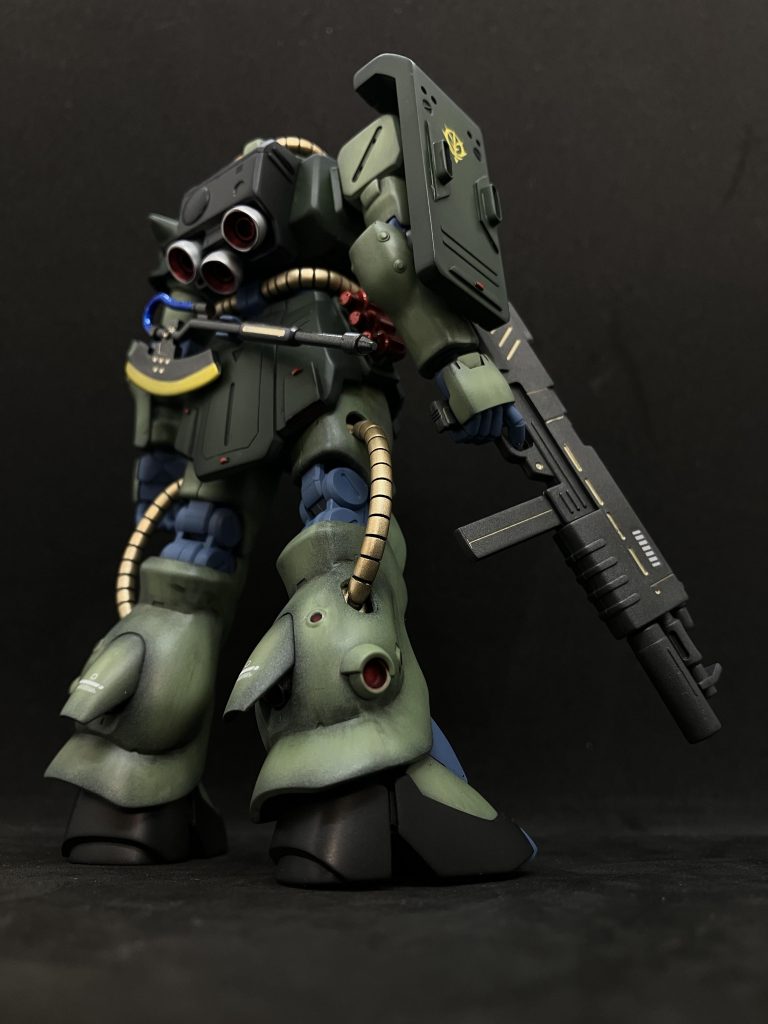 市販部品でちょっこっとディテールアップ。