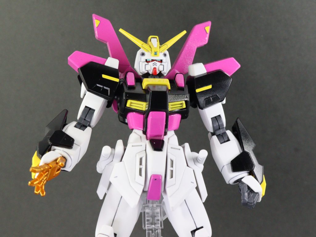 塗装作品 No.15　レイン・ミカムラ専用スターバーニングガンダム　HGBF 1/144 スターバーニングガンダム『ガンダムビルドファイターズ GMの逆襲』–2枚目/制作者：茶雪bravely