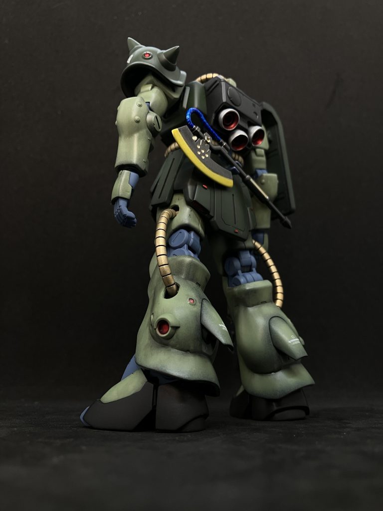 部分的にキャンディー塗装を入れるのが好みです。