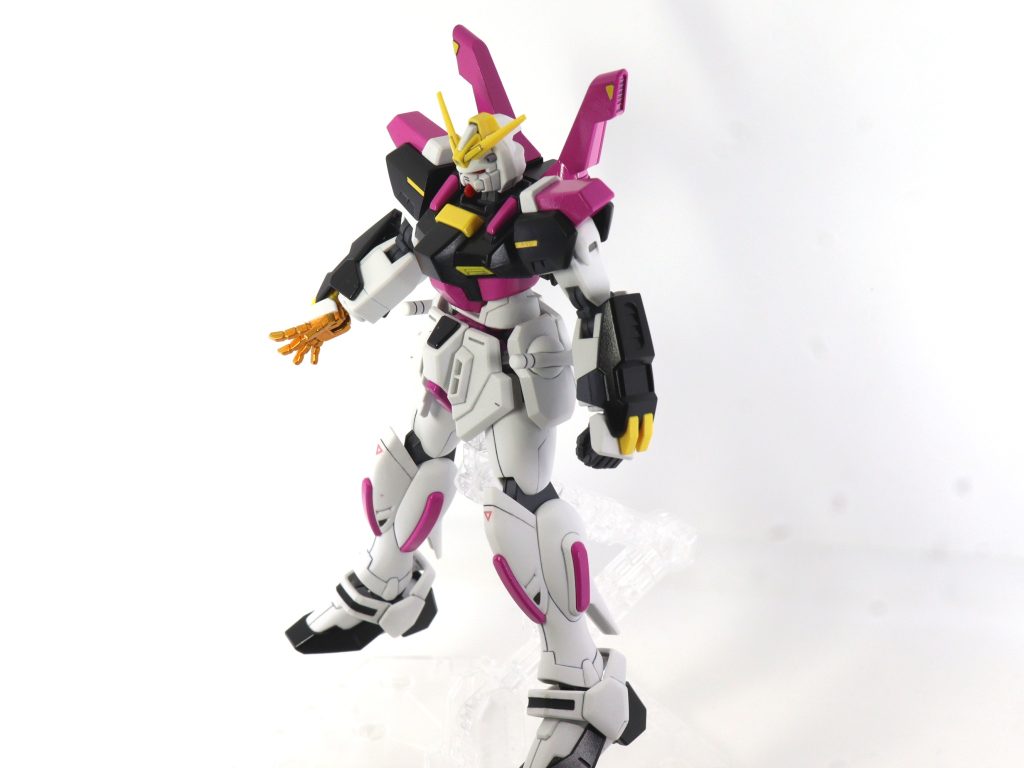 塗装作品 No.15　レイン・ミカムラ専用スターバーニングガンダム　HGBF 1/144 スターバーニングガンダム『ガンダムビルドファイターズ GMの逆襲』–5枚目/制作者：茶雪bravely