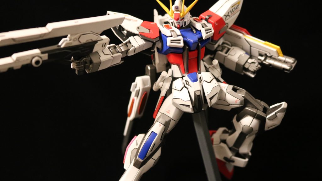 スタービルドストライクガンダム–4枚目/制作者：Atsu